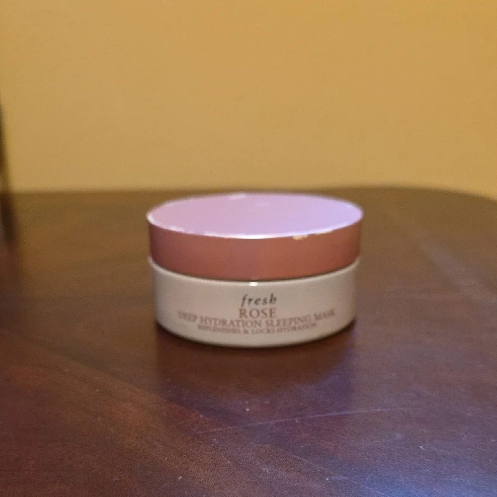 Fresh Rose Hydration Mask